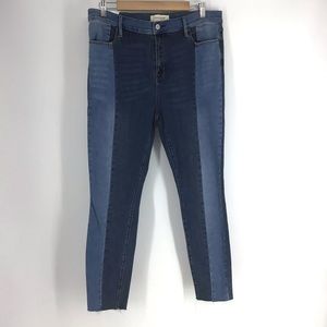 PacSun Double Wash High Waisted Jeggings NWT